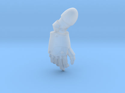 Plain Right Handed Power Fist 3d printed