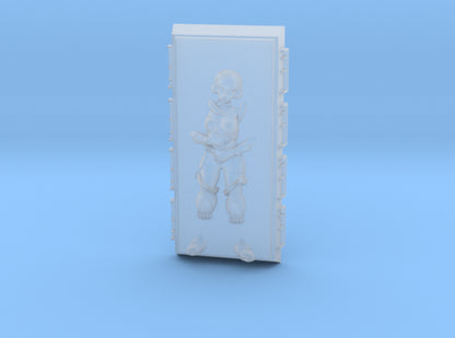 Hera Syndulla in Carbonite (Star Wars Legion) 3d printed