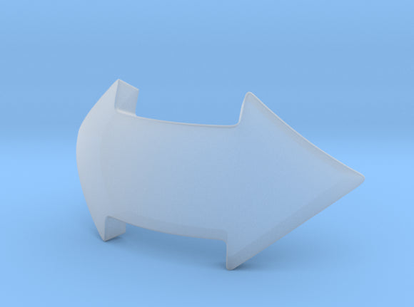 Tactical 2 Pauldron Decal McFarlane Space Marine 3d printed
