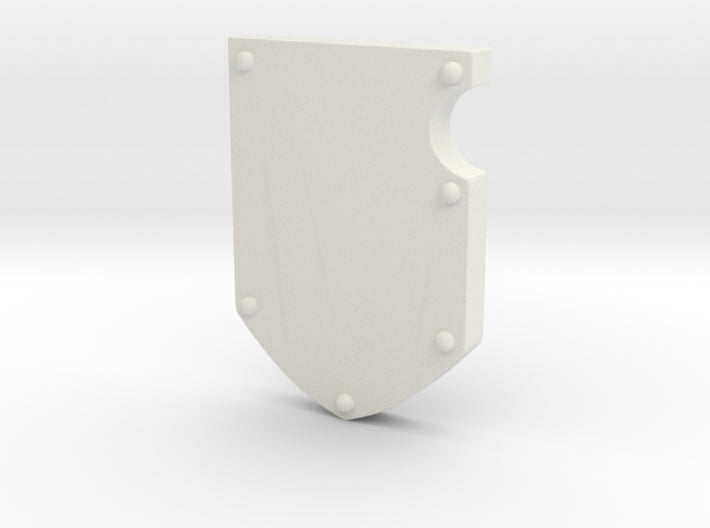 Coats of Arms Shield Ver. 01 McFarlane Space Man 3d printed