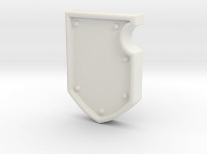 Coat of Arms Shield Ver. 01A McFarlane Space Man 3d printed