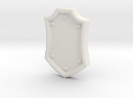 Coat of Arms Shield 02A McFarlane Space Marine 3d printed