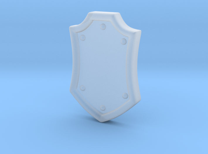 Coat of Arms Shield 02A McFarlane Space Marine 3d printed