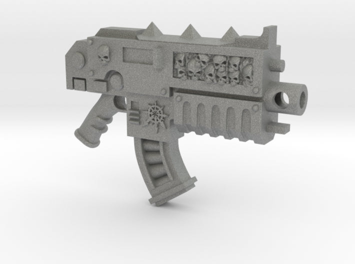 Chaos Bolter with Skull Inlay, The Star of Chaos, and a Straight Magazine Compatible with McFarlane Toys World Eaters Khorne Berzerker Action Figures