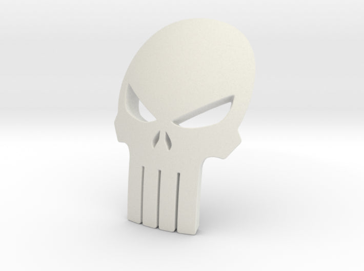 Shoulderpad Punisher Decal McFarlane Marine 7&quot; 3d printed