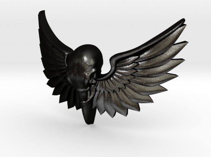 Raven Skull Legion Chestplate Space Marine Figure 3d printed