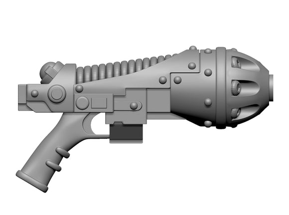 Chaos Marine Plasma Pistol of Decay McFarlane 7" 3d printed