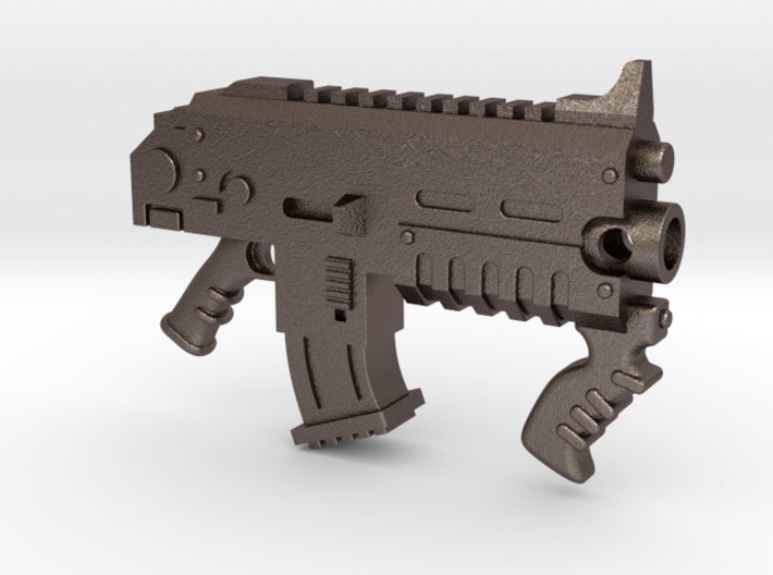 Space Marine Bolt Carbine McFarlane Action Fig 7&quot; 3d printed