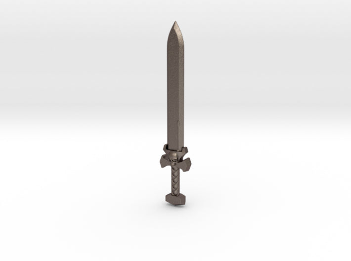 Captains Gladius - Power Sword with Skull Compatible with McFarlane Toys Space Marine Action Figures