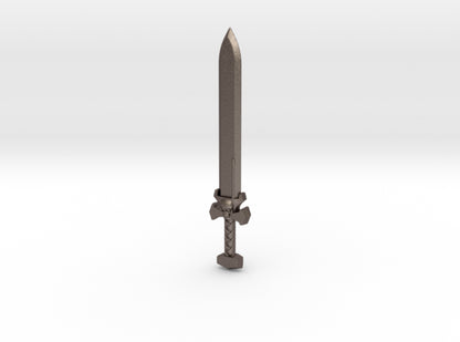 Captains Gladius - Power Sword with Skull Compatible with McFarlane Toys Space Marine Action Figures