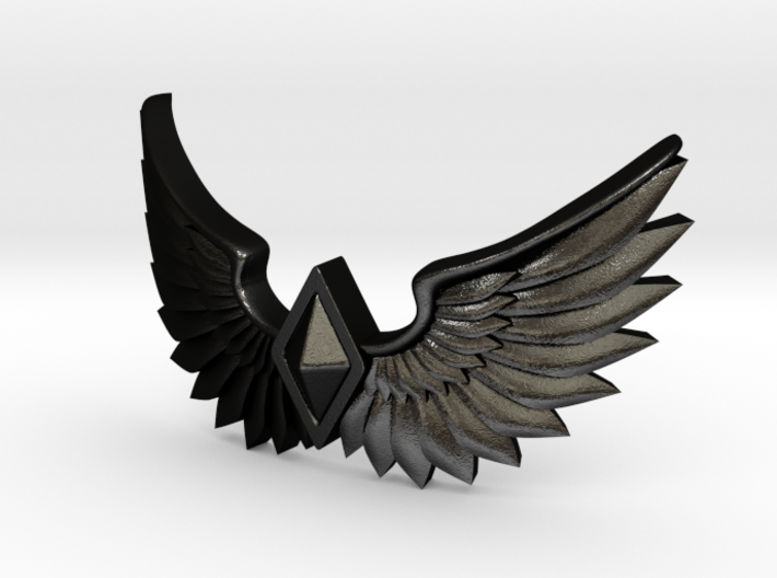 Space Wolf Legion Diamond Wing Chestplate Compatible with McFarlane Toys Space Marines