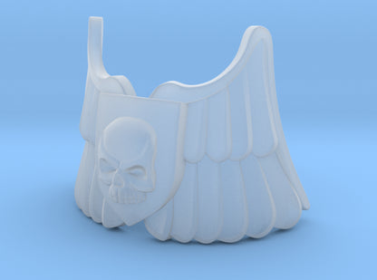 Capt Gravis Armor Shin Decal Space Marine Figure 3d printed