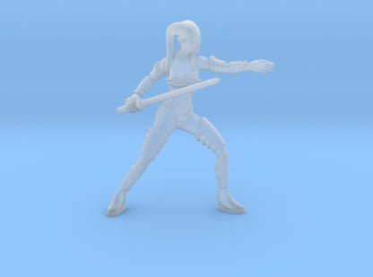 Darth Talon (Star Wars Legion) 3d printed