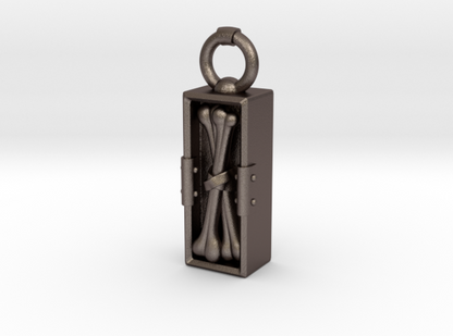 Talisman Two Bones custom resin belt relic armor accessory compatible with McFarlane Toys 7-inch 1:12 scale armored action figures.