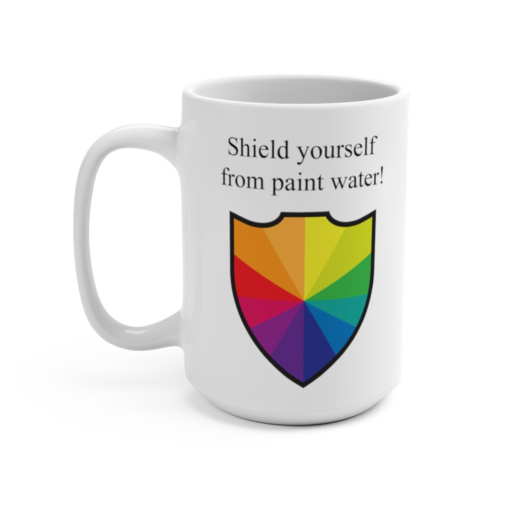 The "Paint Water" Mug