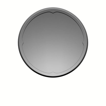 Wolf Guard Warrior Order Double Wolf Round Shield with Runes compatible with McFarlane Toys 7-inch armored action figures